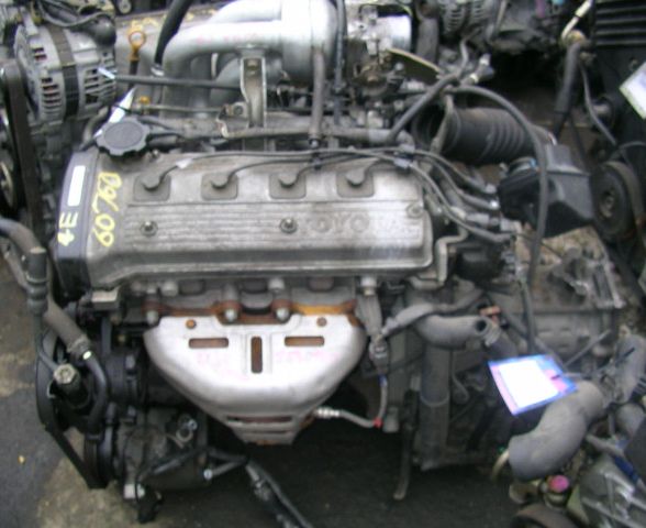  Toyota 4E-FE (EL52) :  2